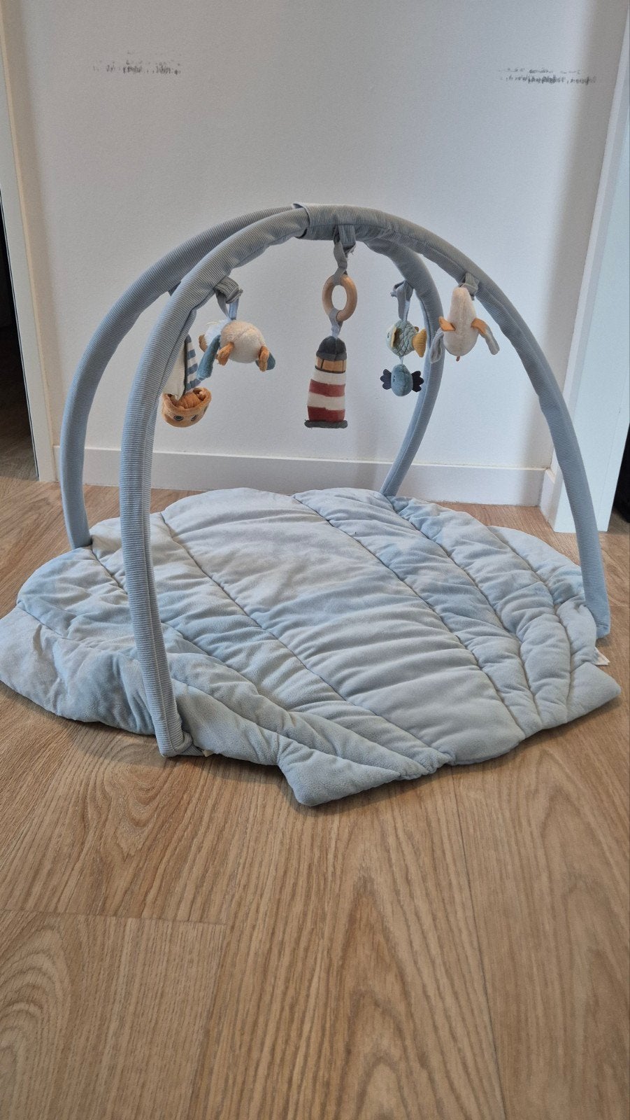 Blauwe Little Dutch Babygym Sailors Bay, Ophalen, Zo goed als nieuw