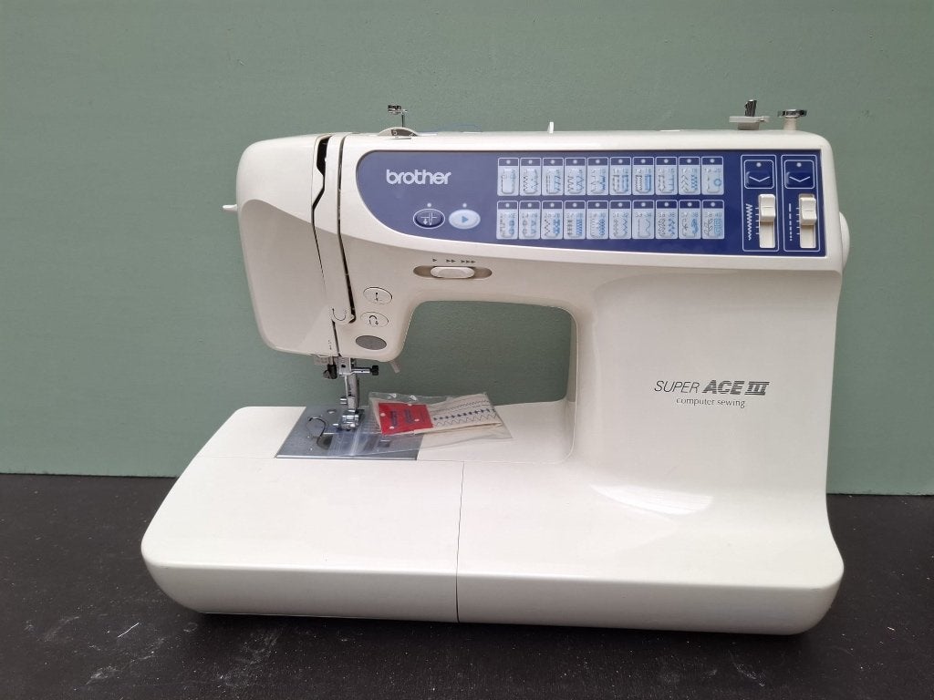 Brother ace 111 naaimachine, Hobby en Vrije tijd, Naaimachines en Toebehoren, Ophalen of Verzenden, Gebruikt, Naaimachine, Brother