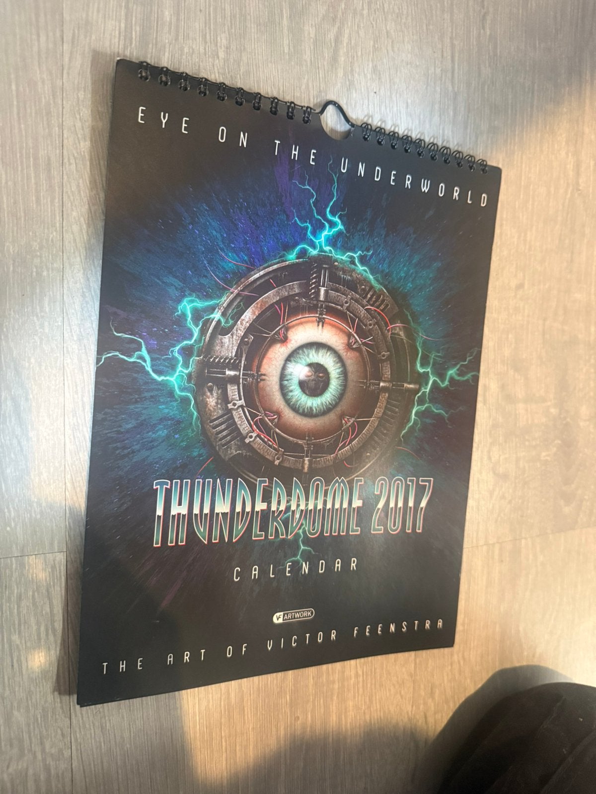 Thunderdome kalender, Ophalen of Verzenden, Maandkalender, Zo goed als nieuw