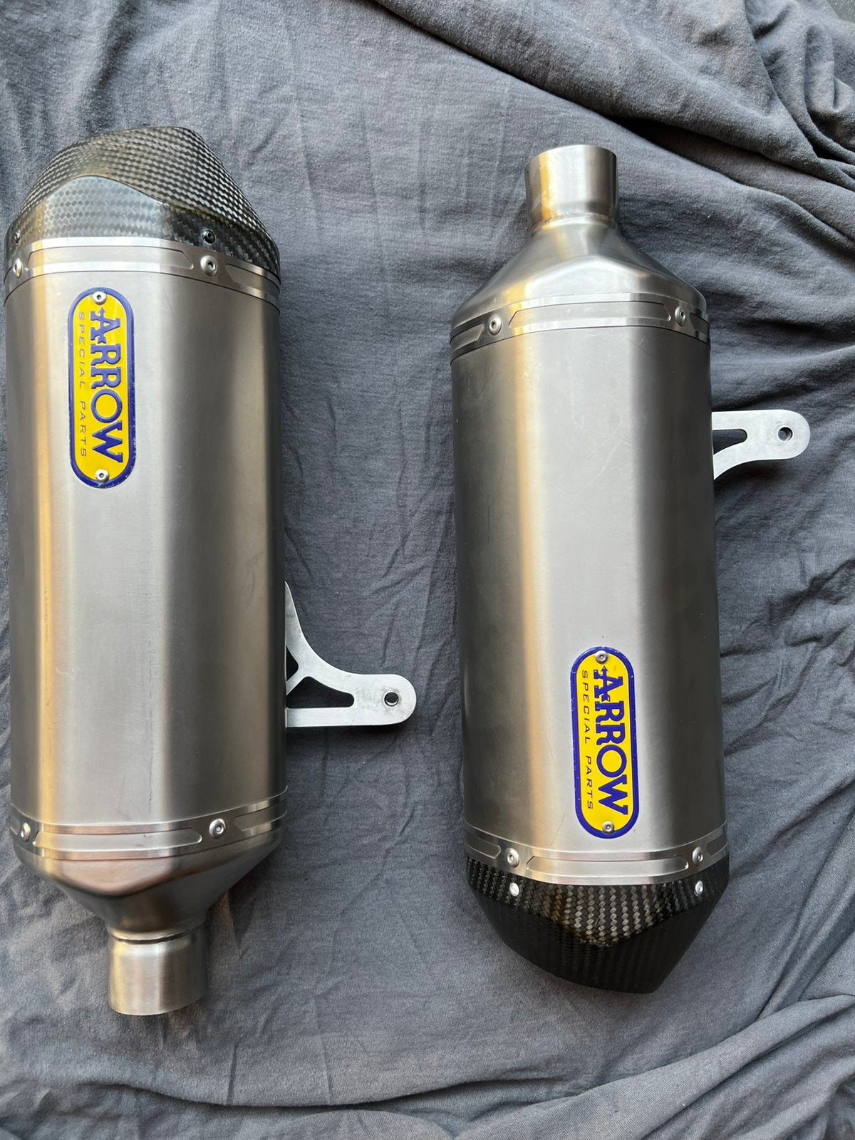 Arrow dempers voor Triumph Speed Triple 1050 (r), Ophalen of Verzenden, Gebruikt