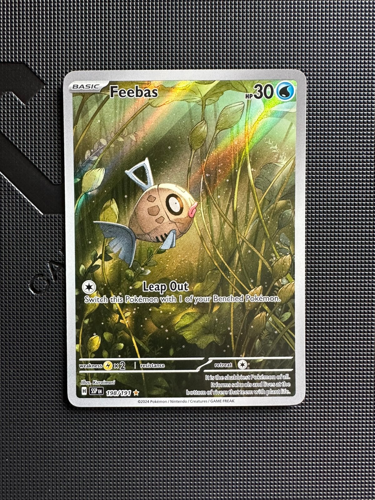 Feebas (SSP 198) Surging Sparks, Ophalen of Verzenden, Nieuw