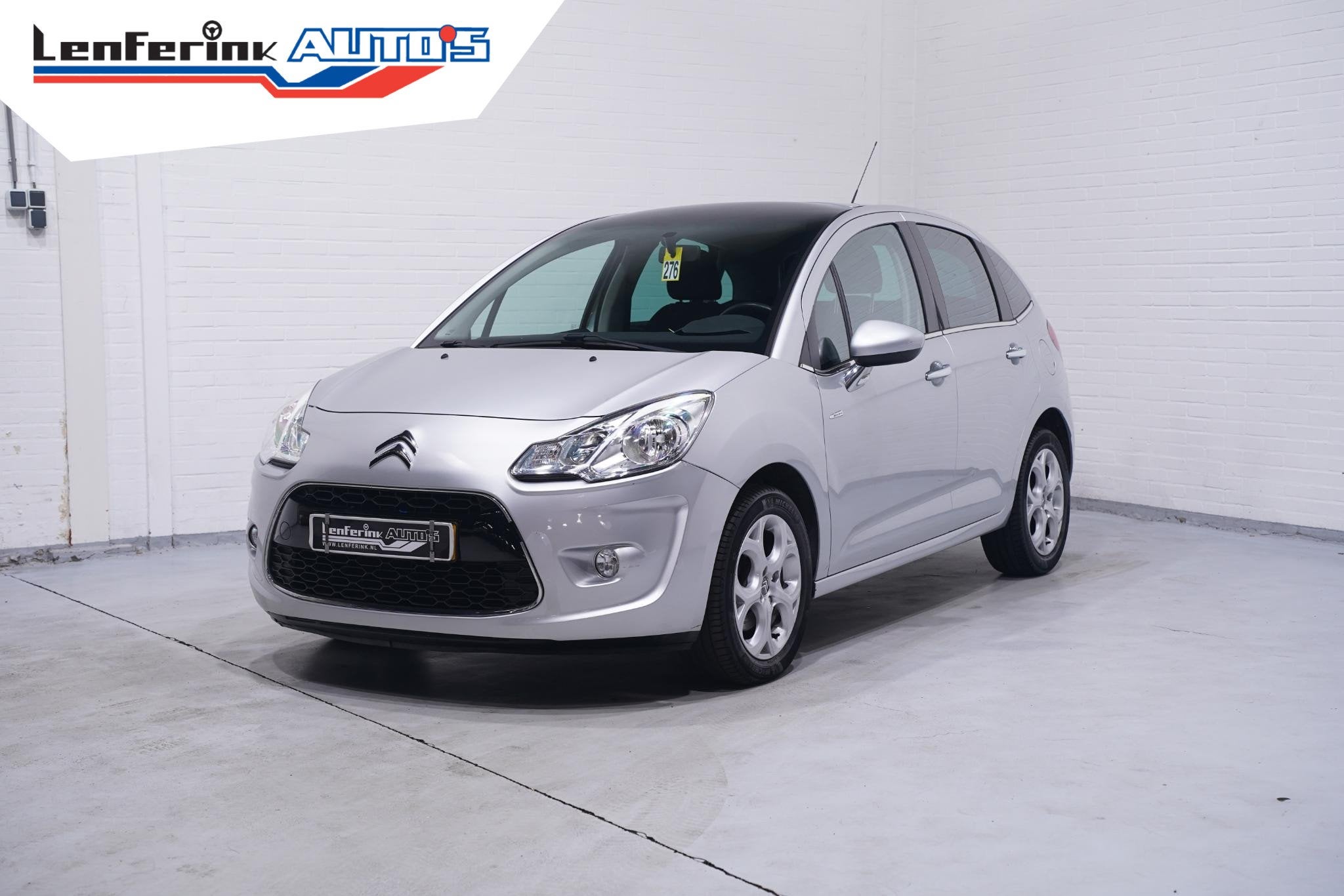 Citroen C3 1.6 VTi Exclusive NAP Cruise Panoramische-voorrui, Auto's, Voorwielaandrijving, 4 cilinders, Parkeersensor, Origineel Nederlands