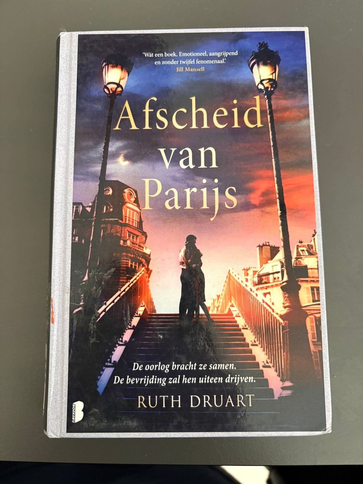 Ruth Druart - Afscheid van Parijs, Europa overig, Ruth Druart, Ophalen of Verzenden, Zo goed als nieuw