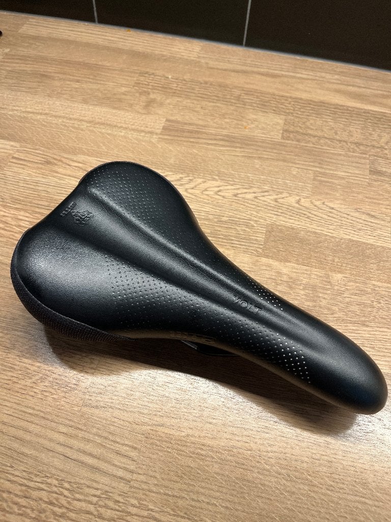 WTB Volt zadel 150mm titanium rails, Overige merken, Gravelbike, Titanium, Ophalen of Verzenden