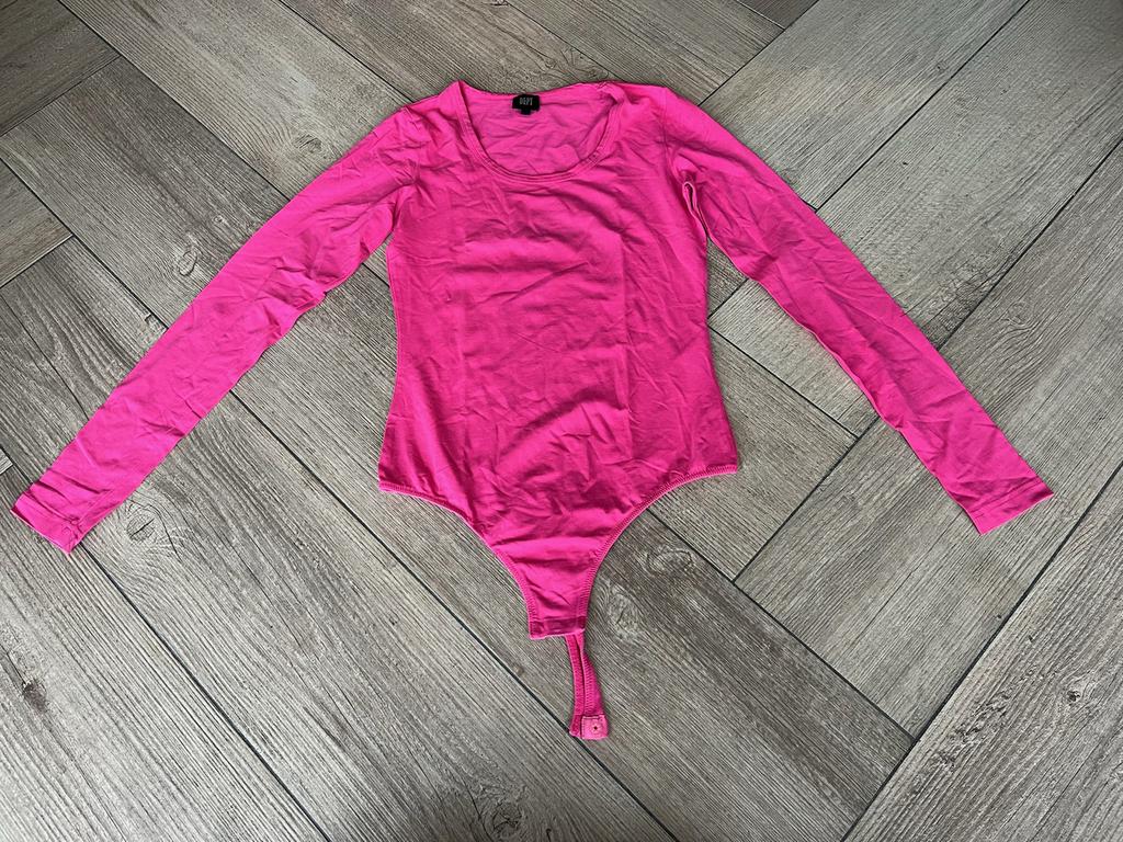 Roze Dept body- Maat XS, Ophalen of Verzenden, Lange mouw, Roze, Maat 34 (XS) of kleiner