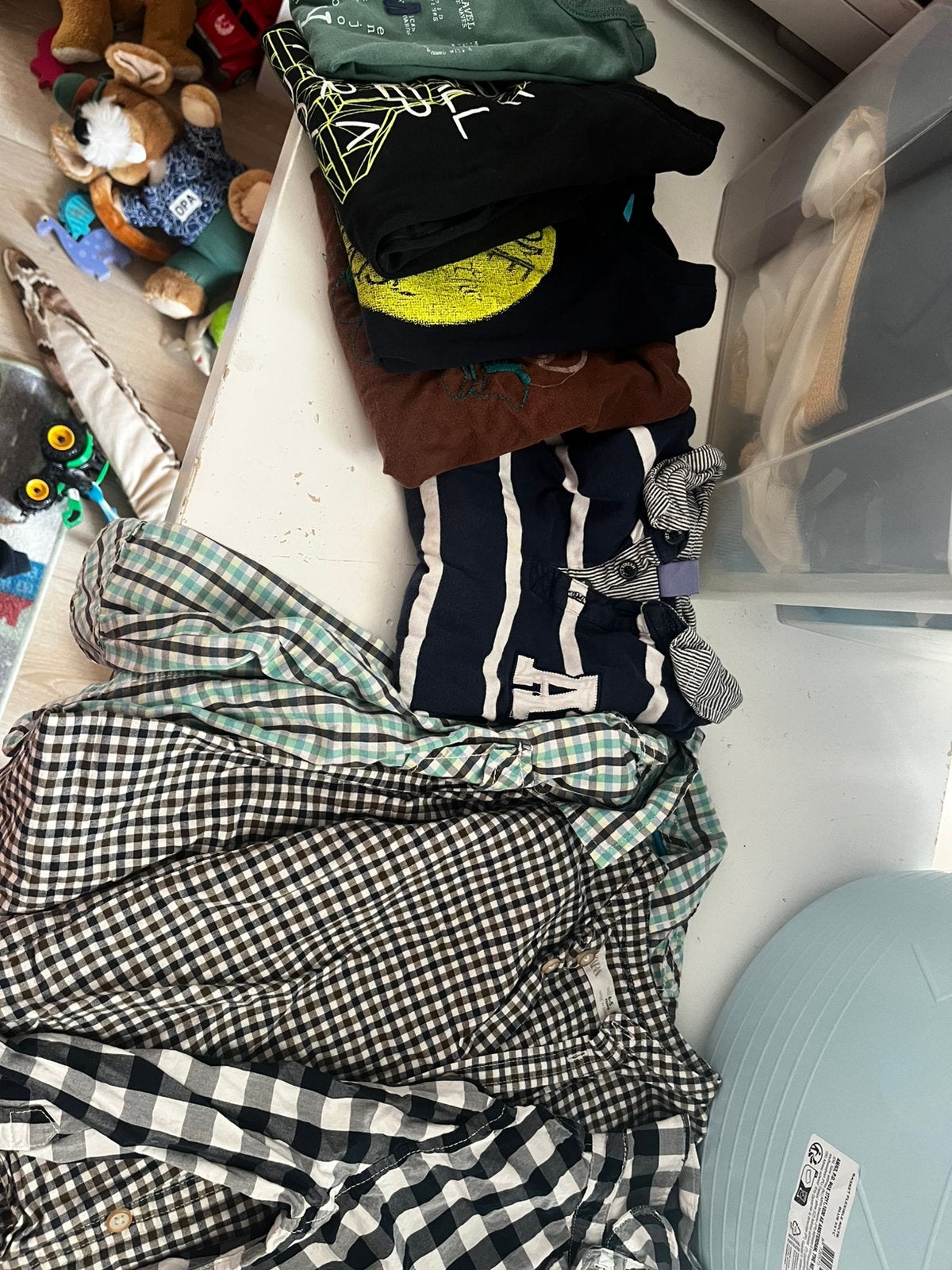 Kleding joneng 104, 33 - 40 uur, Overige niveaus, Starter, Overige vormen