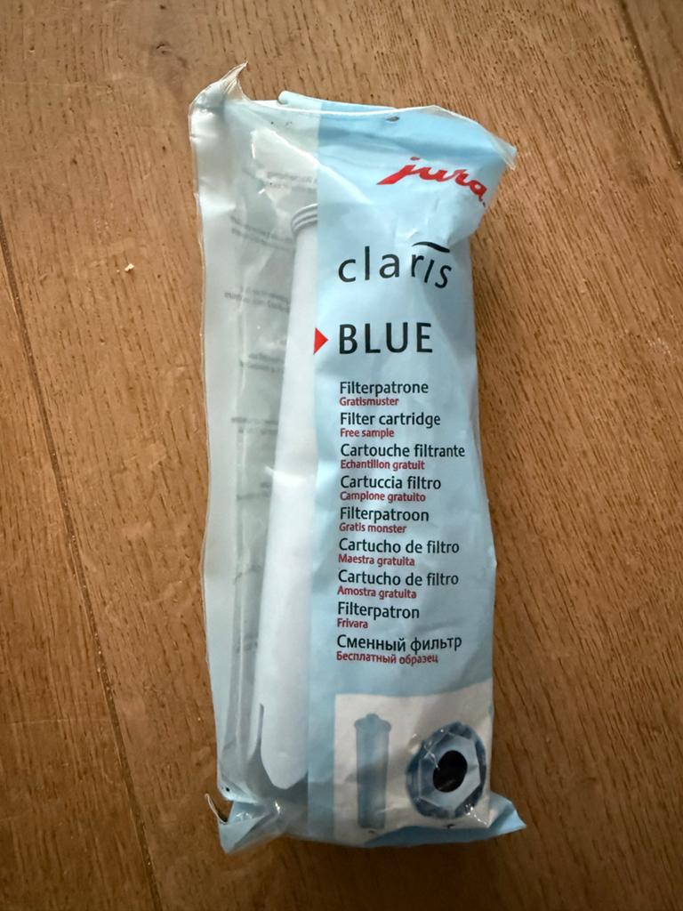 Jura Claris Blue Filterpatroon, Ophalen, Nieuw