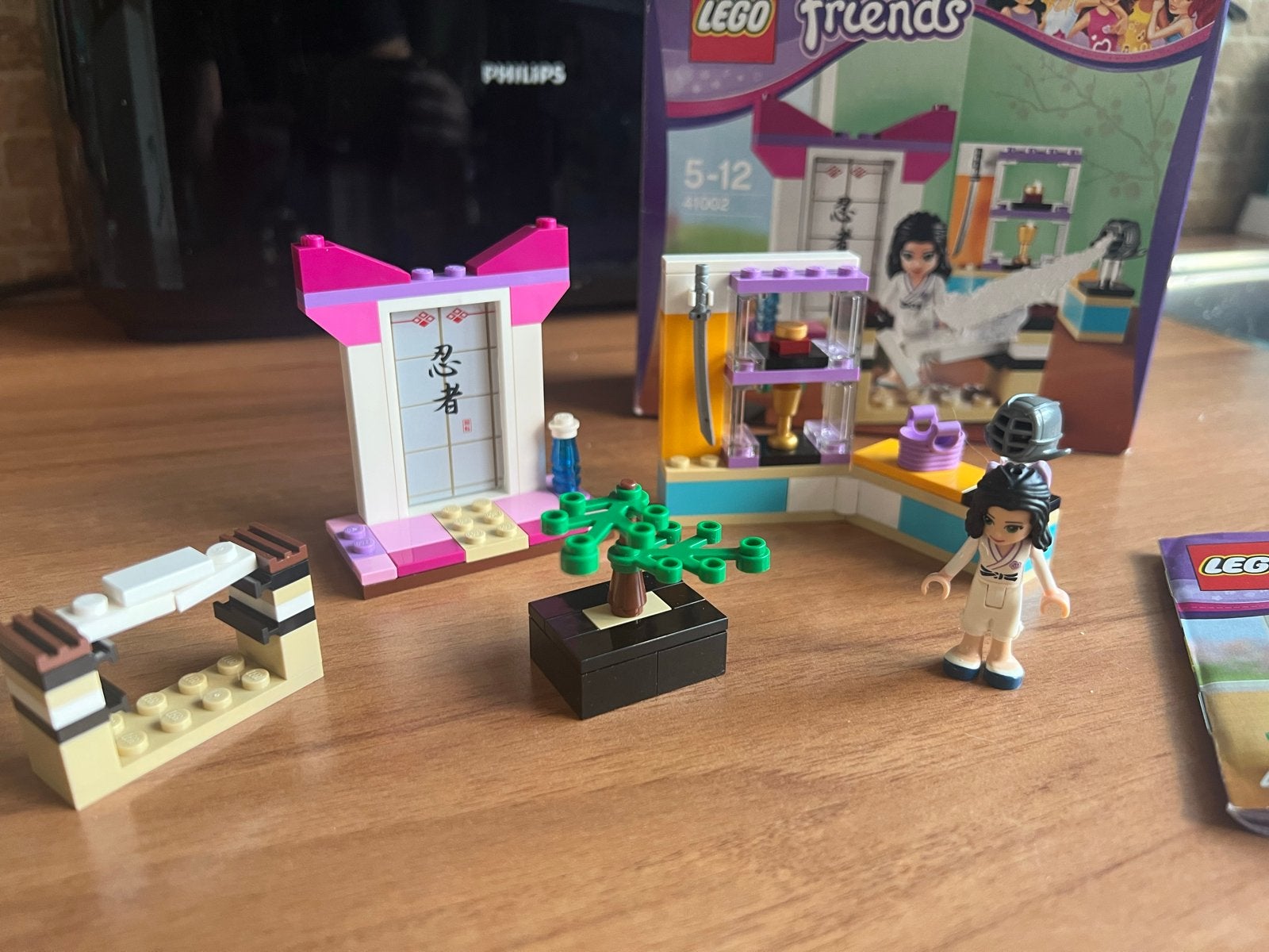 Lego Friends 41002 Emma's Karatestudio, Gebruikt, Lego, Friends, Ophalen of Verzenden