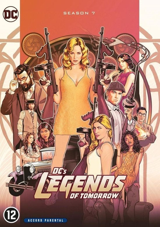 Legends Of Tomorrow - Seizoen 7, Sealed Ned. Ondert., Vanaf 12 jaar, Ophalen of Verzenden, Nieuw in verpakking, Actie en Avontuur