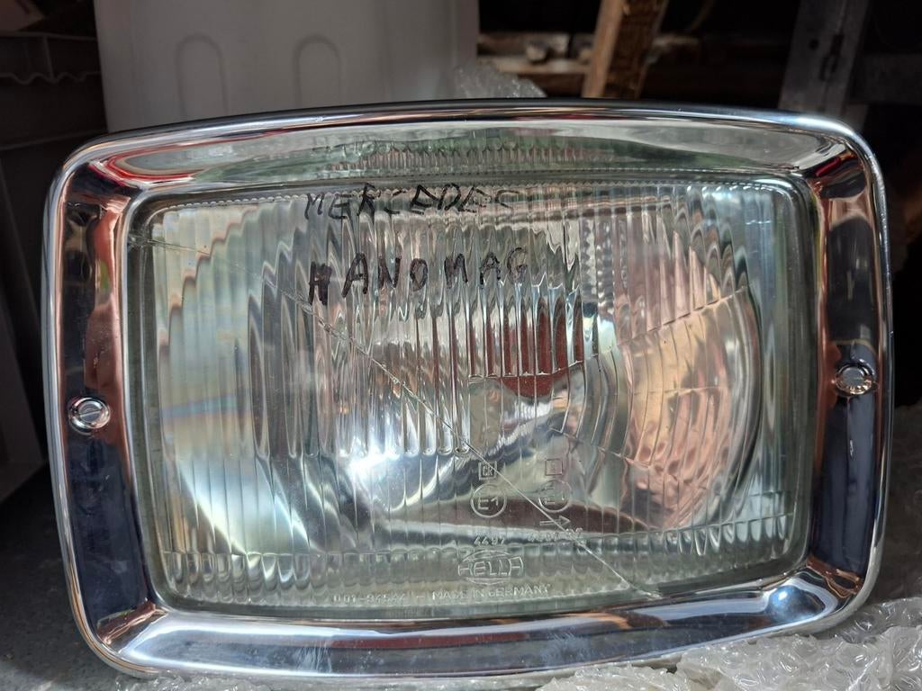 Hella koplamp Hanomag Mercedes, Auto-onderdelen, Verlichting, Ophalen of Verzenden, Nieuw