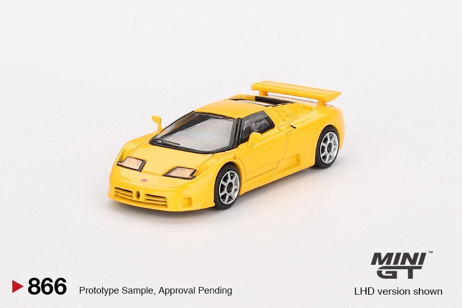 Mini GT 1/64 - Bugatti EB110 Super Sport Mgt280, Overige merken, 1:50 of kleiner, Auto, Verzenden