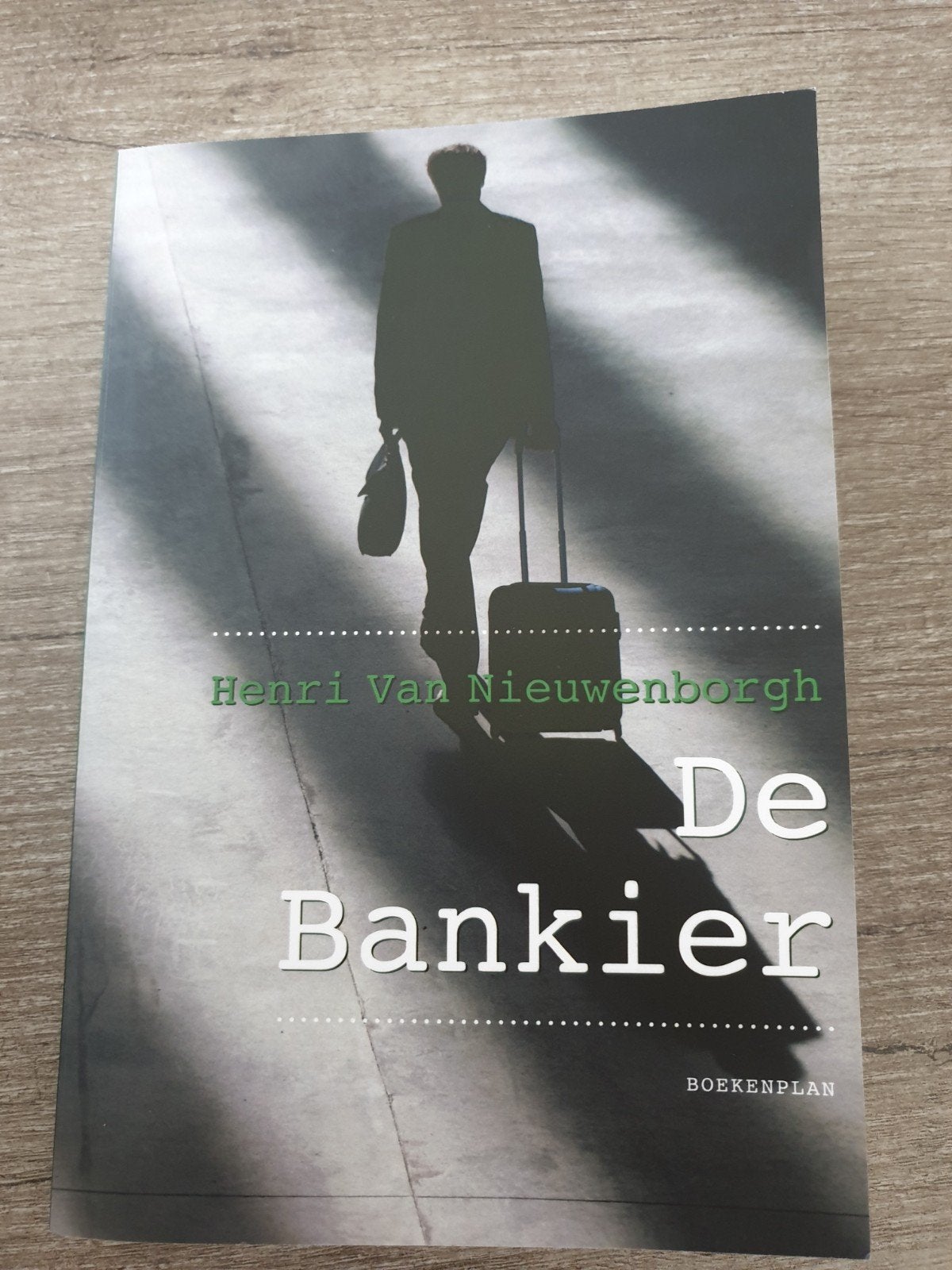 De Bankier - Henri Van Nieuwenborgh, Boeken, Ophalen of Verzenden, Gelezen, Henri Van Nieuwenborgh, Nederland