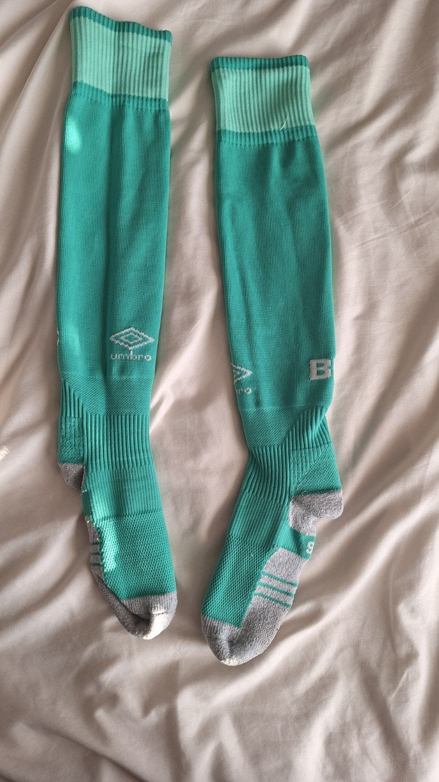 Umbro Voetbalsokken - Groen - Maat 36/39, Kinderen en Baby's, Kinderkleding | Maat 158, Ophalen of Verzenden, Umbro, Jongen of Meisje