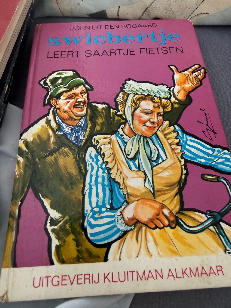 Swiebertje, Ophalen, Gelezen, John uit den boogaard, Fictie algemeen
