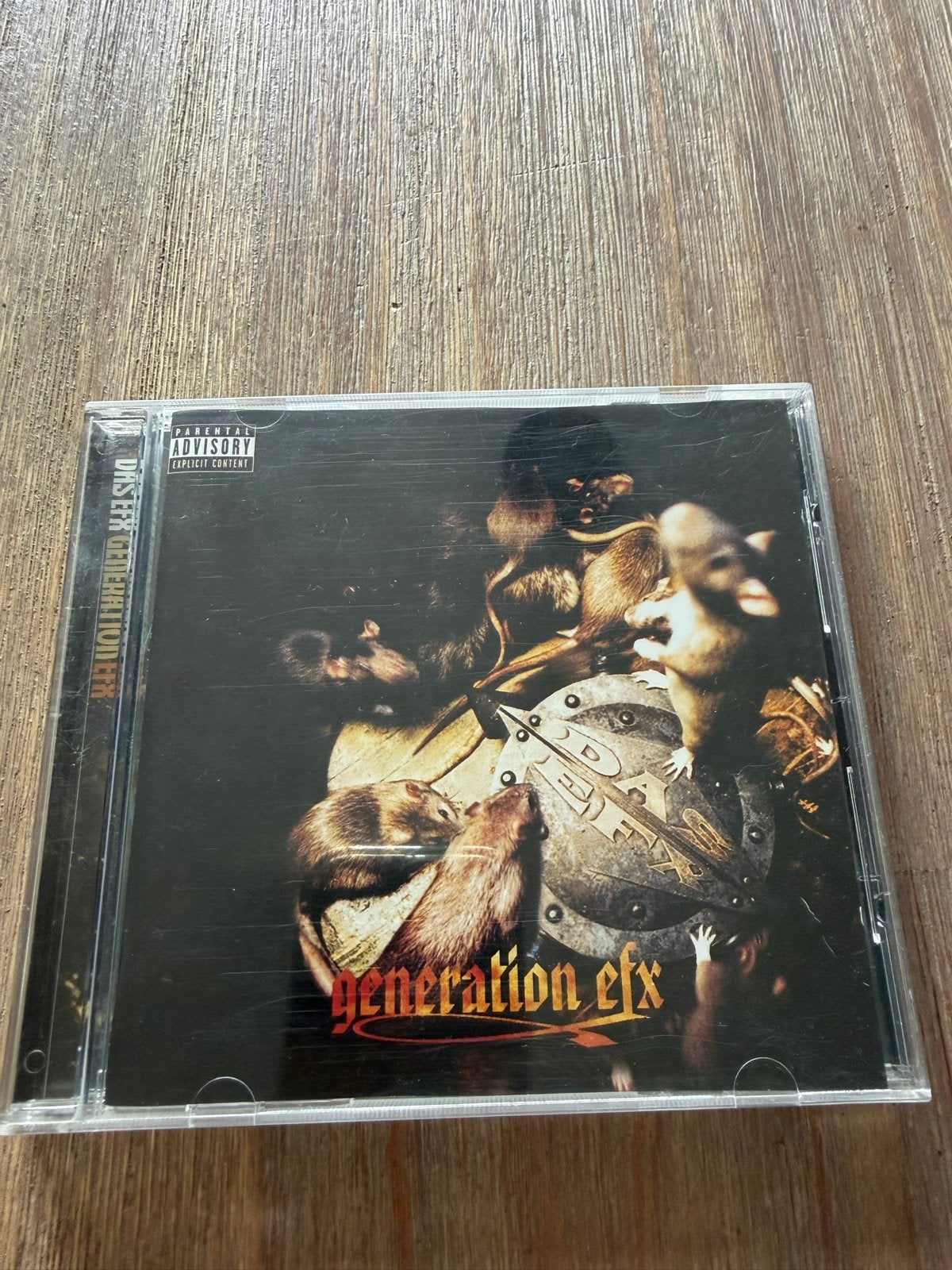 Das EFX - Generation EFX, Ophalen of Verzenden, Gebruikt, Album, Inclusief boekje
