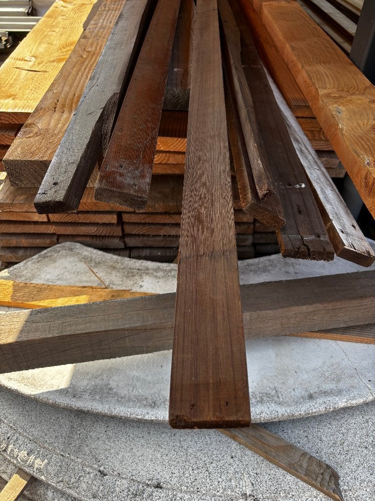 Red cedar rachels circulair, € 2,50 / mtr, Ophalen, Overige materialen, Nieuw, 250 cm of meer