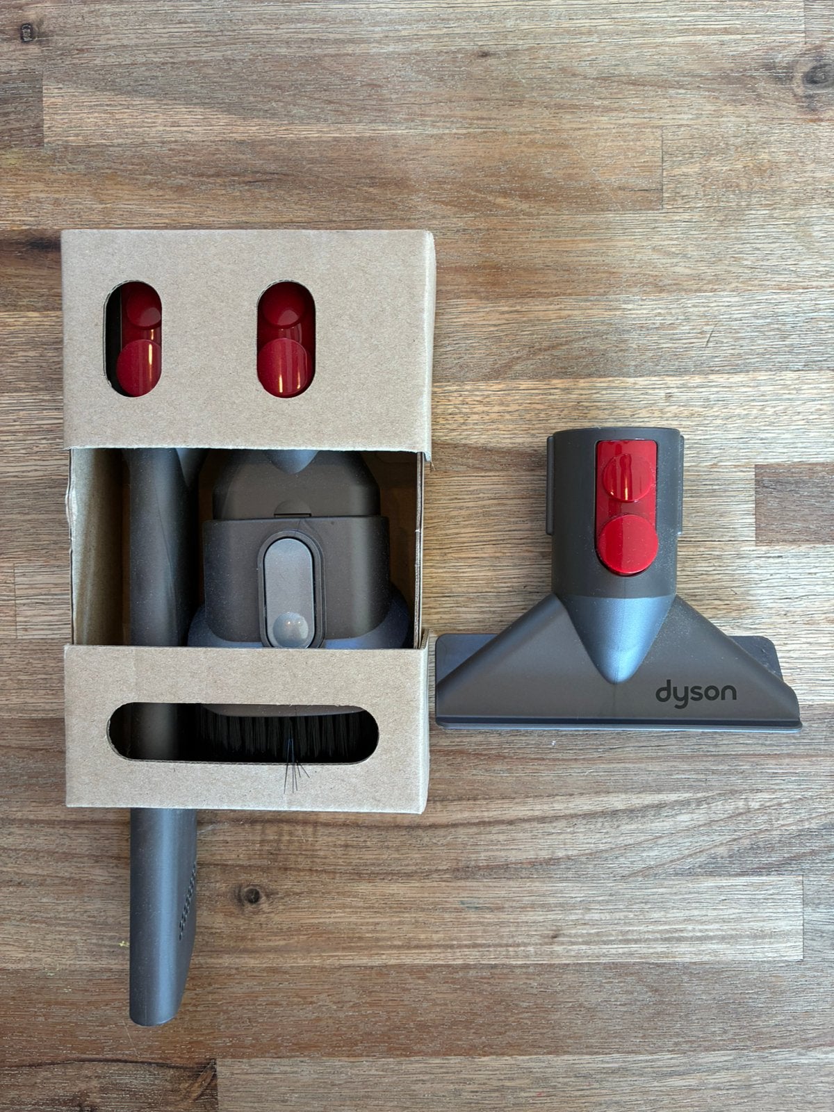 Setje accessoires dyson, Ophalen of Verzenden, Nieuw