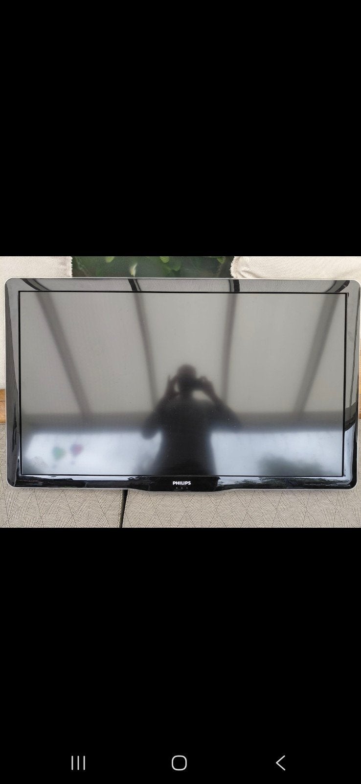 Philips tv 45 inch, Philips, Gebruikt, 50 Hz, Ophalen of Verzenden