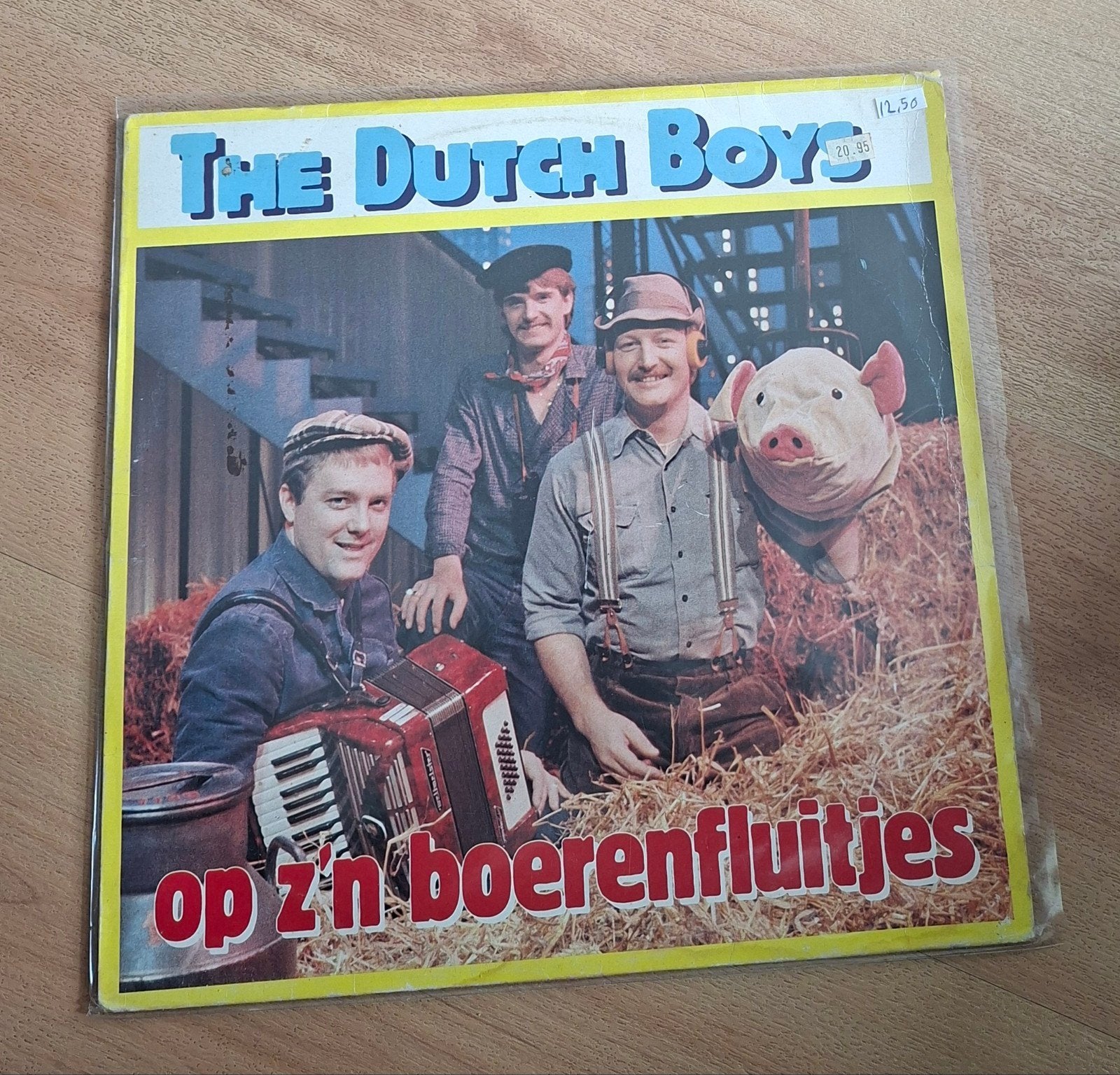 THE Dutch Boys op z.n boerenfluitjes, Cd's en Dvd's, Ophalen of Verzenden, Zo goed als nieuw, Levenslied of Smartlap, 12 inch