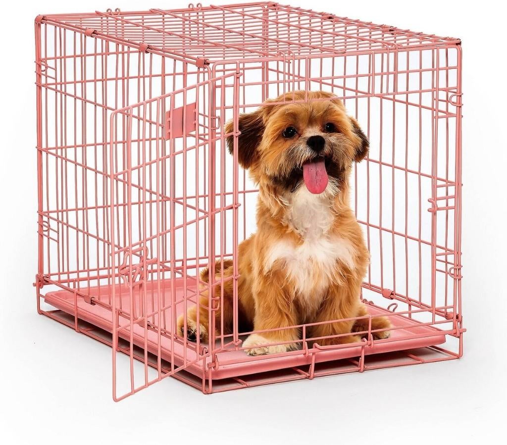 AANBIEDING! Honden Bench Puppy Diverse Maten (Roze), Ophalen of Verzenden, Nieuw