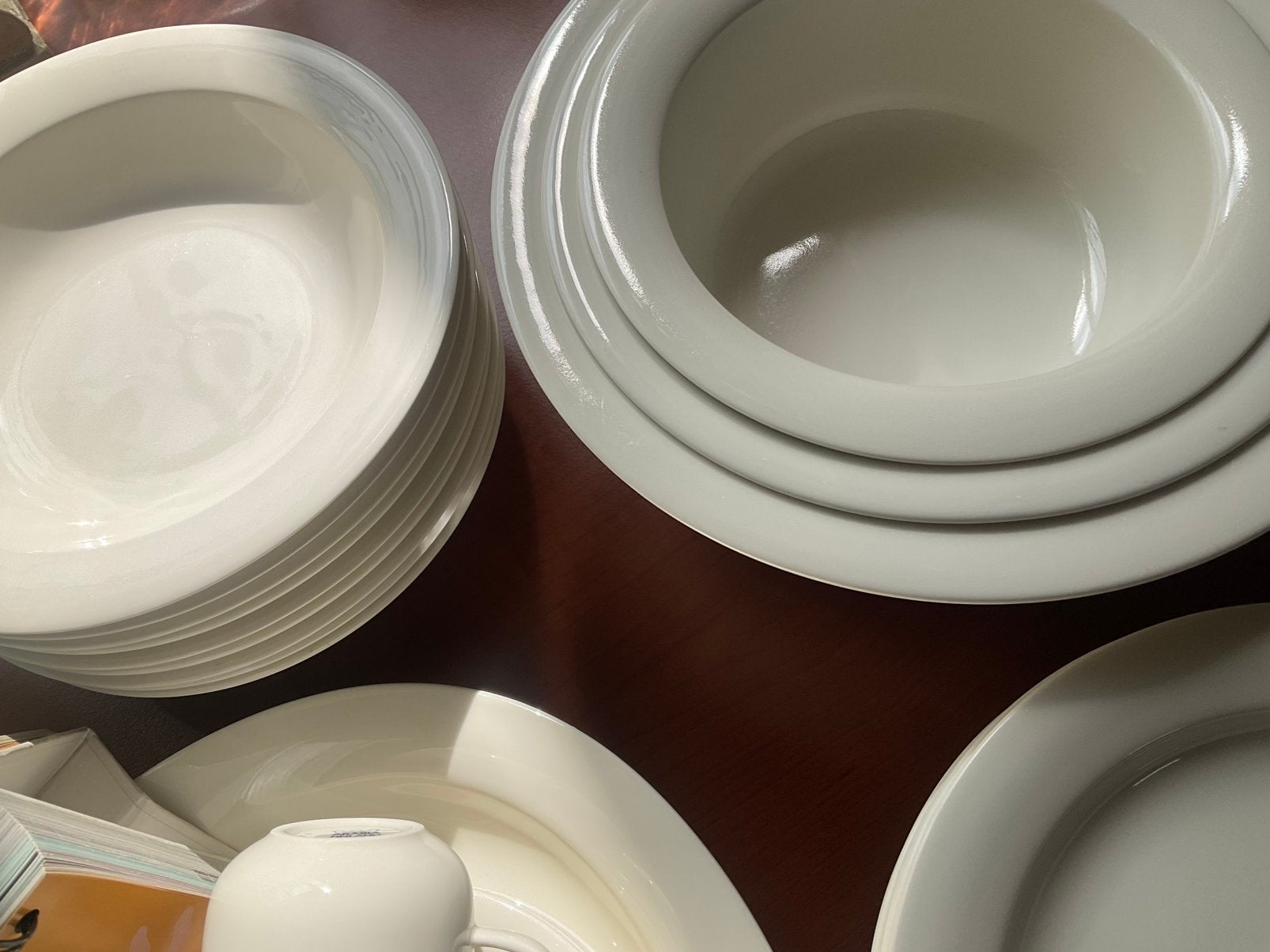 ARABIA ARCTICA servies, Ophalen of Verzenden, Porselein, Overige stijlen, Bord(en)