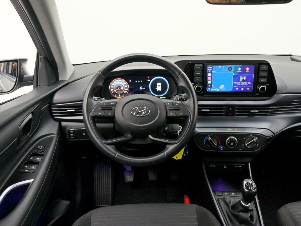 Hyundai i20 1.0 T-GDI Comfort | Draadloze Carplay / Android, Auto's, Keurmerk '100% Onderhouden', Gebruikt, Origineel Nederlands