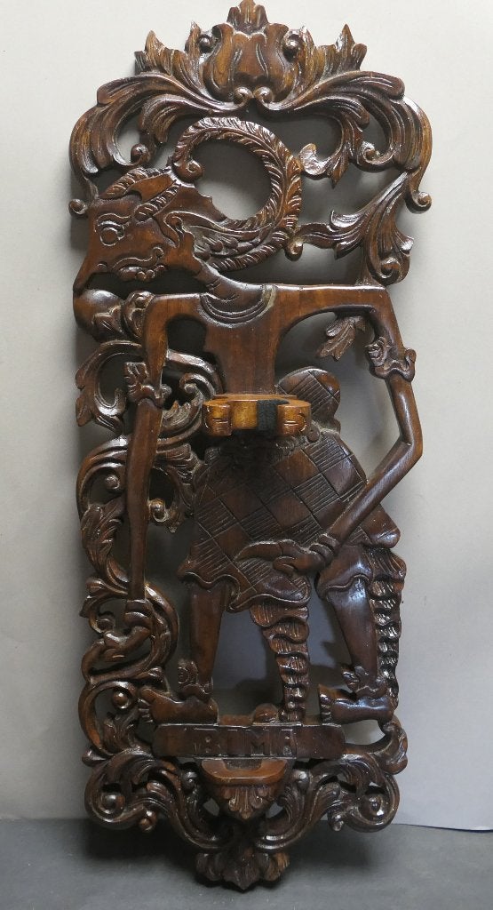 Blawong BIMA Keris houder BV2 Wayang Paneel kunst Indonesie, Ophalen of Verzenden