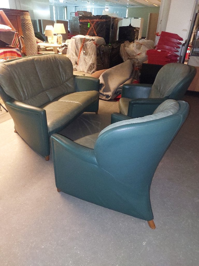in perfecte staat verkerend Leolux bankstel ( 501051), Ophalen, Zo goed als nieuw