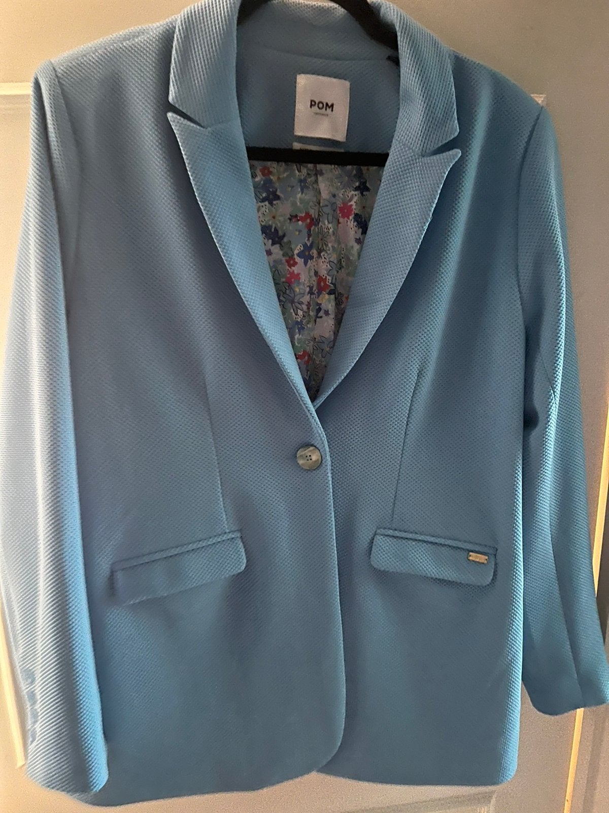 Pom Amsterdam Blazer, Kleding | Dames, Maat 38/40 (M), Zo goed als nieuw, Jasje, Verzenden