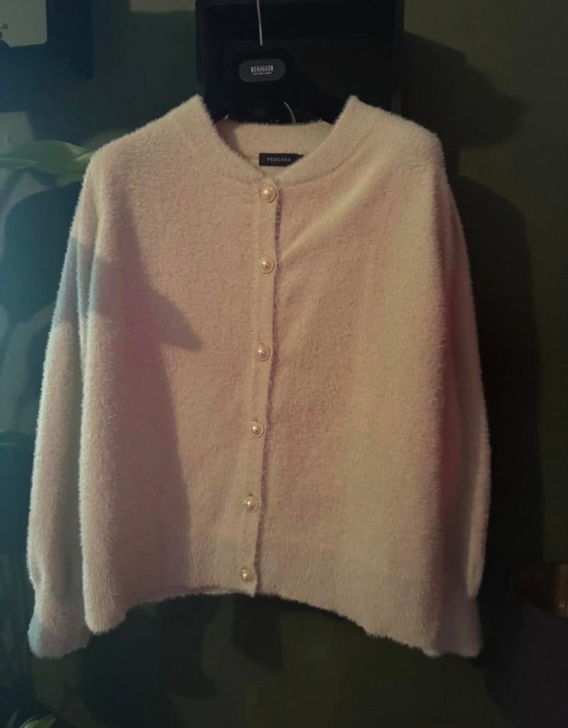Vestje xl, Kleding | Dames, Ophalen of Verzenden, Zo goed als nieuw, Maat 46/48 (XL) of groter, Wit