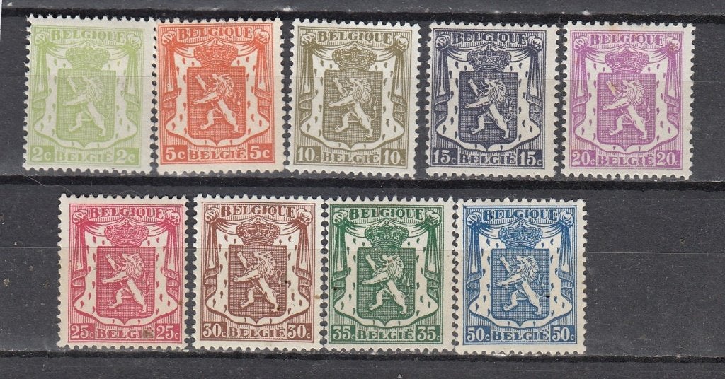 Belgie ocb 418A/26 ong, Postzegels en Munten, Postzegels | Europa | België, Verzenden, Postfris