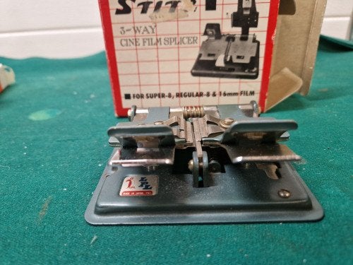 Stitz 3 way film splicer, Audio, Tv en Foto, Ophalen of Verzenden, 'T Olde Gre-j, Info@toldegrej.nl, Endepoelstraat 20f Didam
