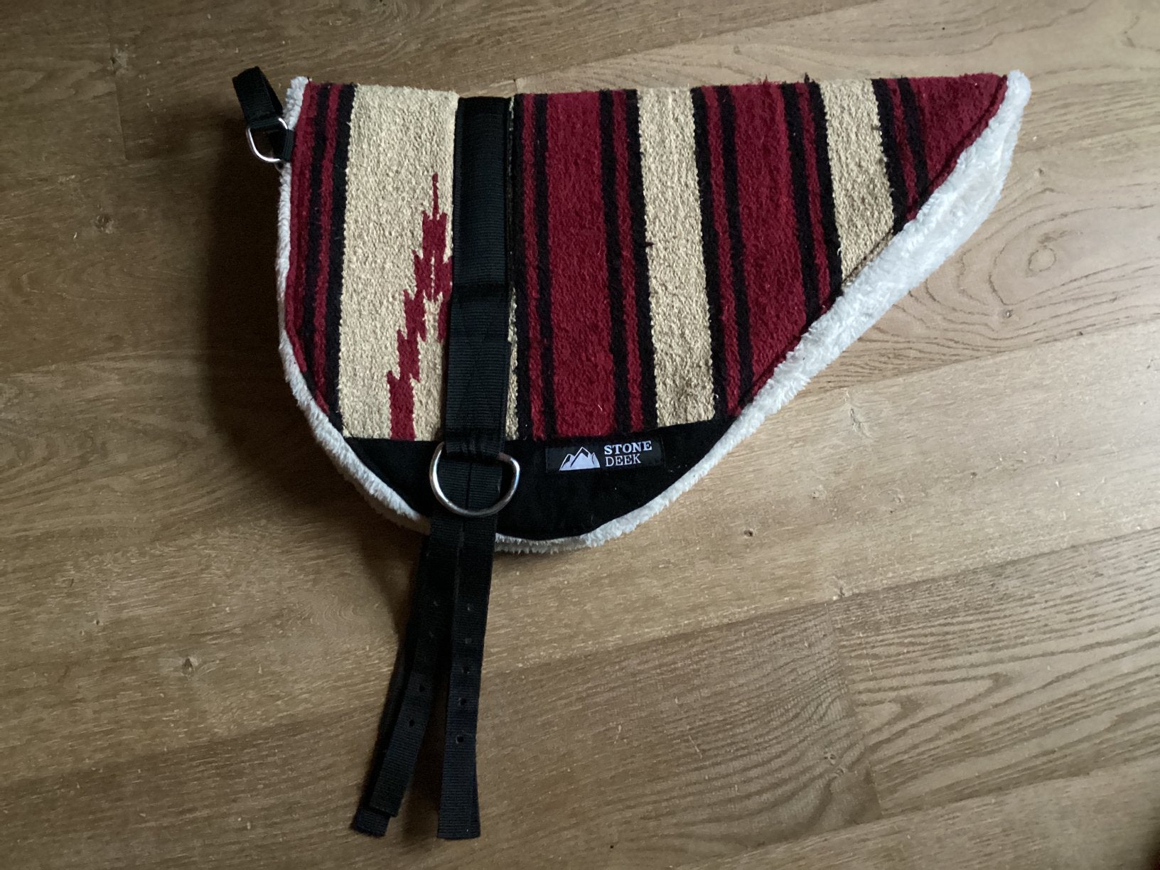 Stonedeek barebackpad bareback pad western look, Ophalen of Verzenden, Zo goed als nieuw