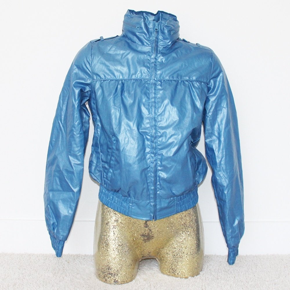 Mooie TRF Jas (S) € 25,-, Blauw, Ophalen of Verzenden, Zo goed als nieuw, Maat 36 (S)