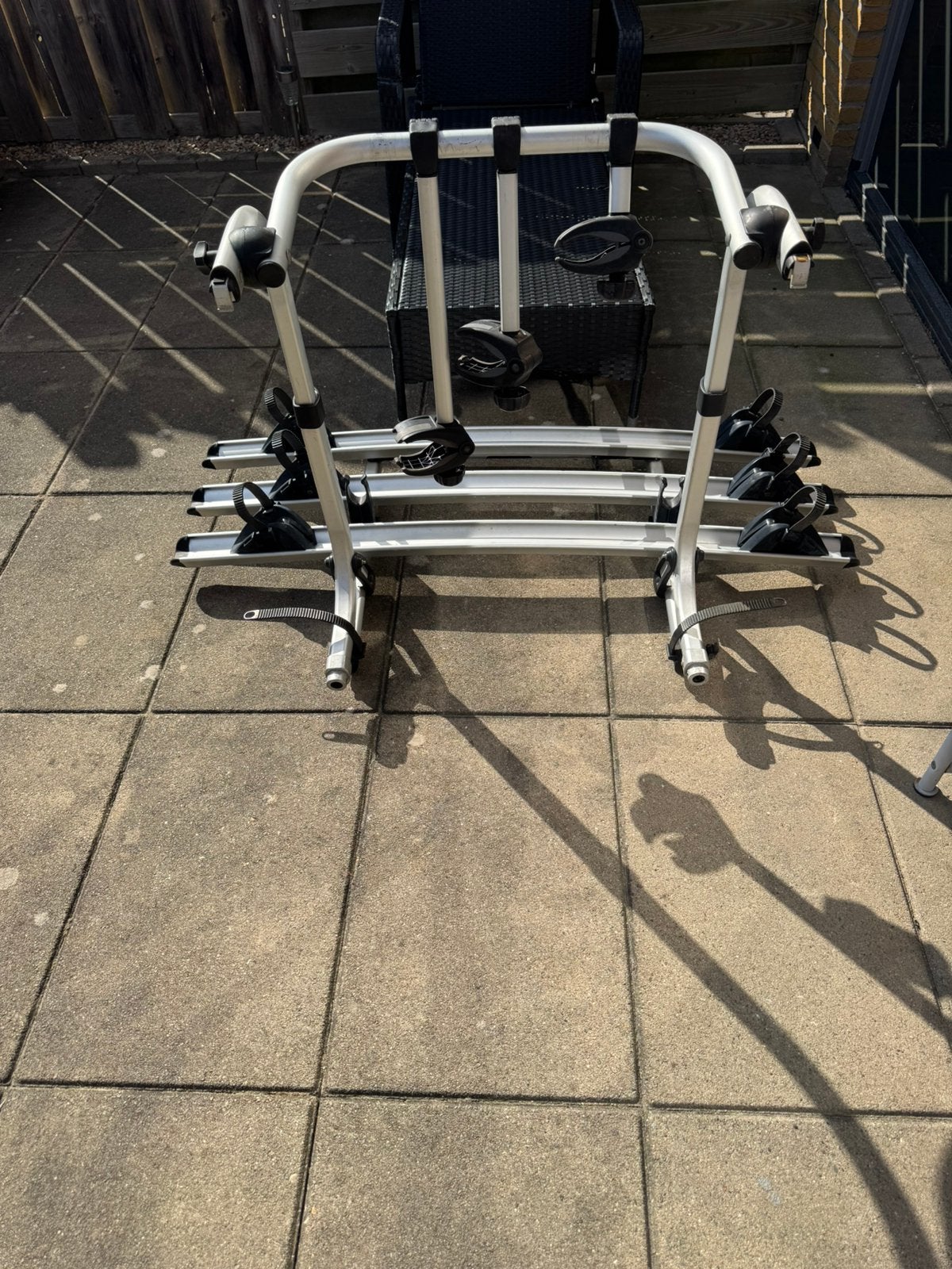 Thule, Auto diversen, Ophalen, 3 fietsen of meer, Zo goed als nieuw, Elektrische fiets