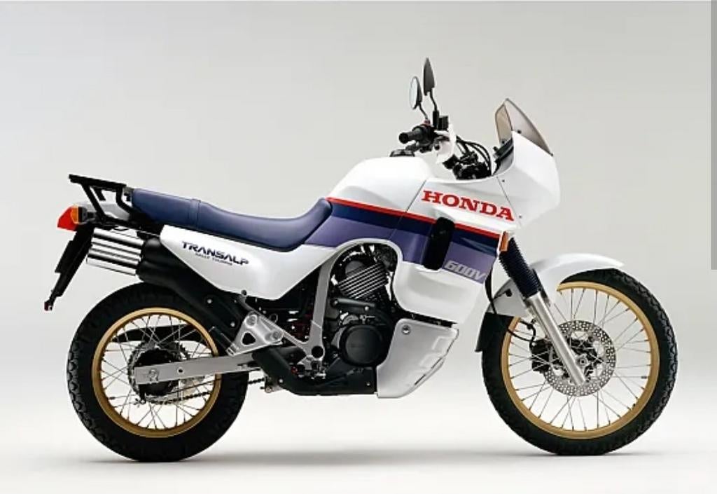 Honda XL600V 1988-1995 kappen/onderdelen, Ophalen of Verzenden, Gebruikt