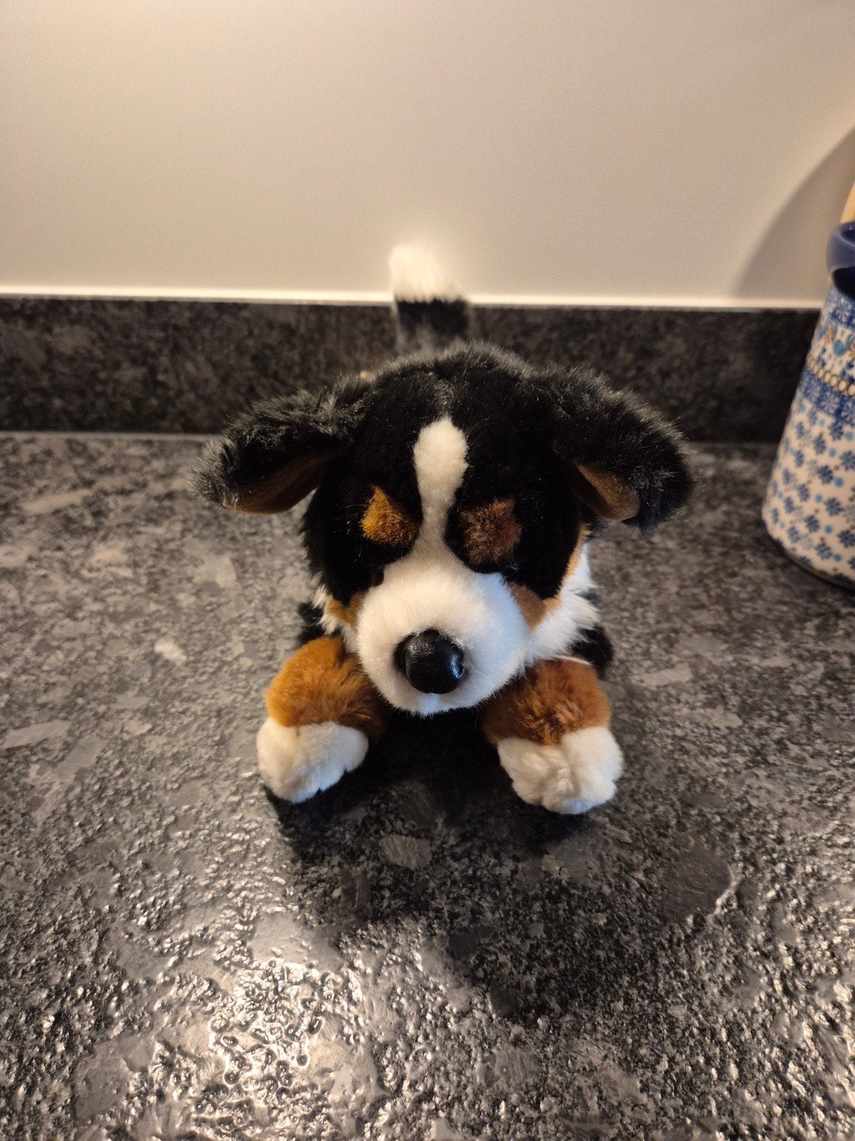 GEWI Winkler - Knuffel Berner Sennen hond, Ophalen of Verzenden, Hond
