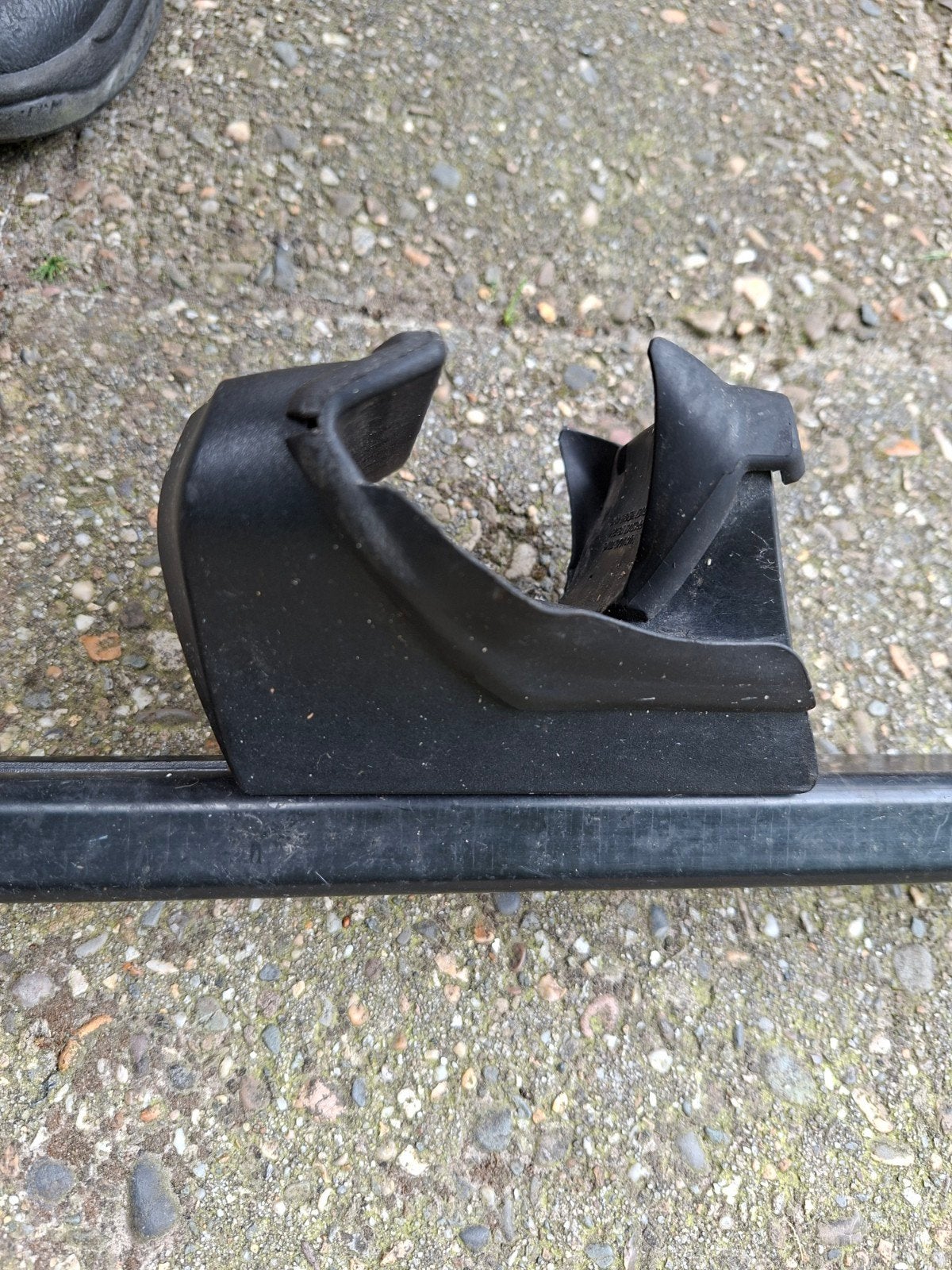 Thule dakdragers voor open rail, Auto diversen, Dakdragers, Ophalen
