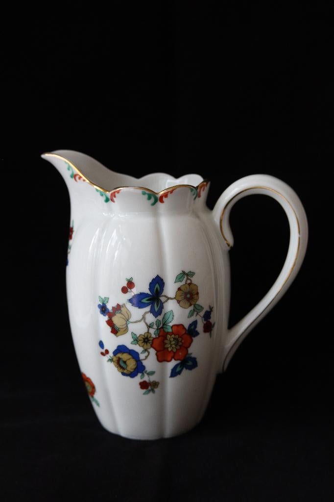 Antiek Wurtemberg porseleinen schenkkan c 1904-1934, Ophalen of Verzenden