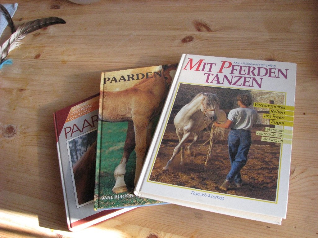 Paarden Boeken., Ophalen of Verzenden, Zo goed als nieuw, Dressuur