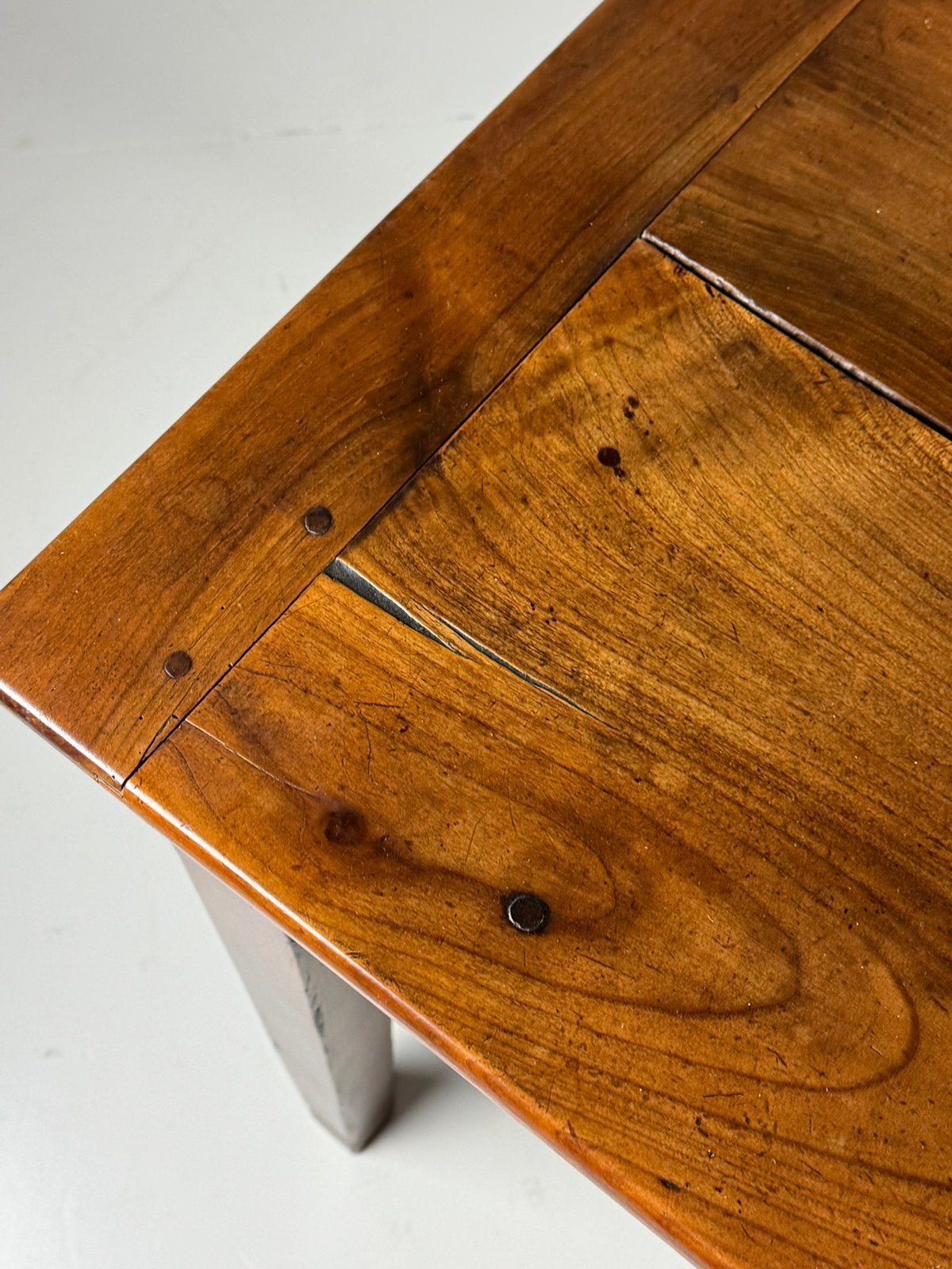 Franse eettafel antiek 205cm, Ophalen of Verzenden