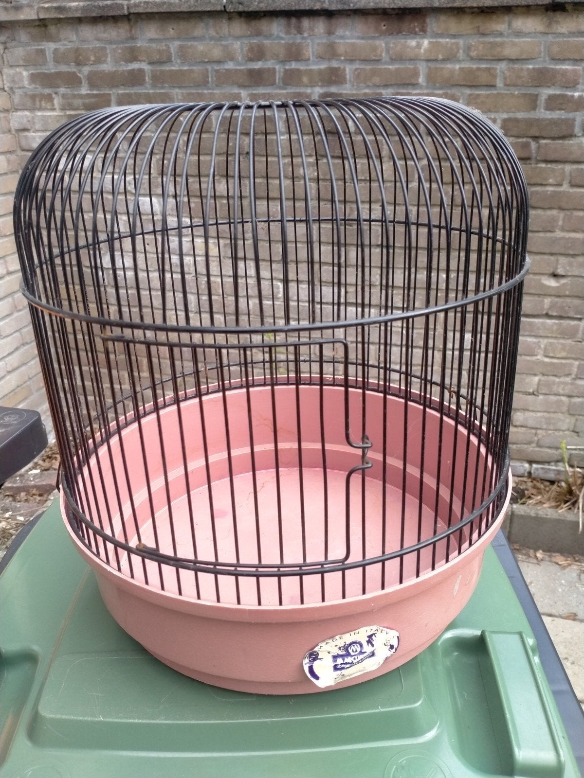Kleine hamster cq vogelkooi., Minder dan 60 cm, Kooi, Minder dan 75 cm, Ophalen of Verzenden