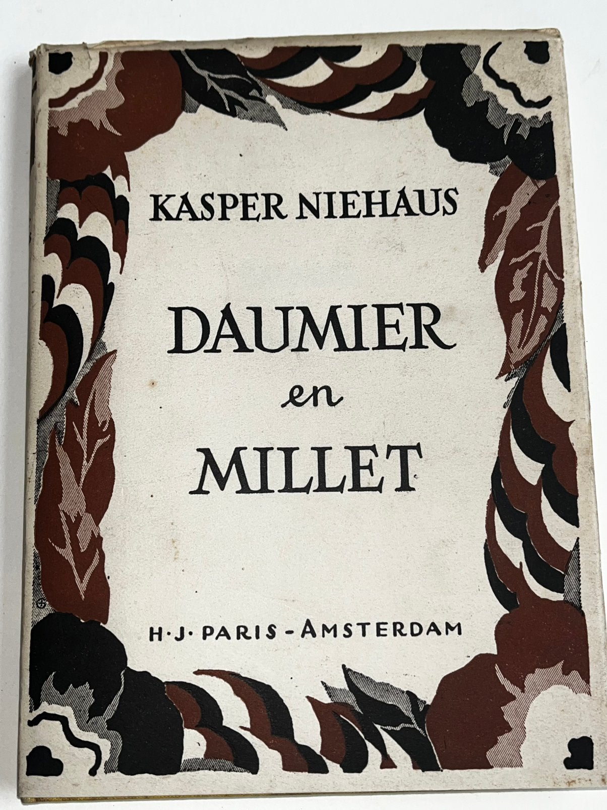 Zeldzaam Kunstboek (1928) Daumier en Millet - Kasper Niehaus, Boeken, Ophalen of Verzenden, Zo goed als nieuw