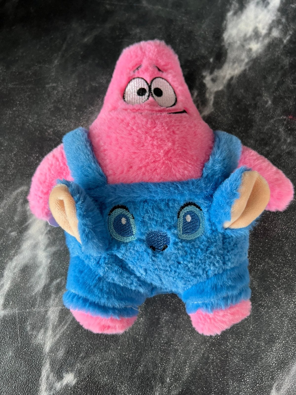 Spongebob Squarepants Patrick Ster knuffel 25 cm, Ophalen of Verzenden, Zo goed als nieuw, Overige typen