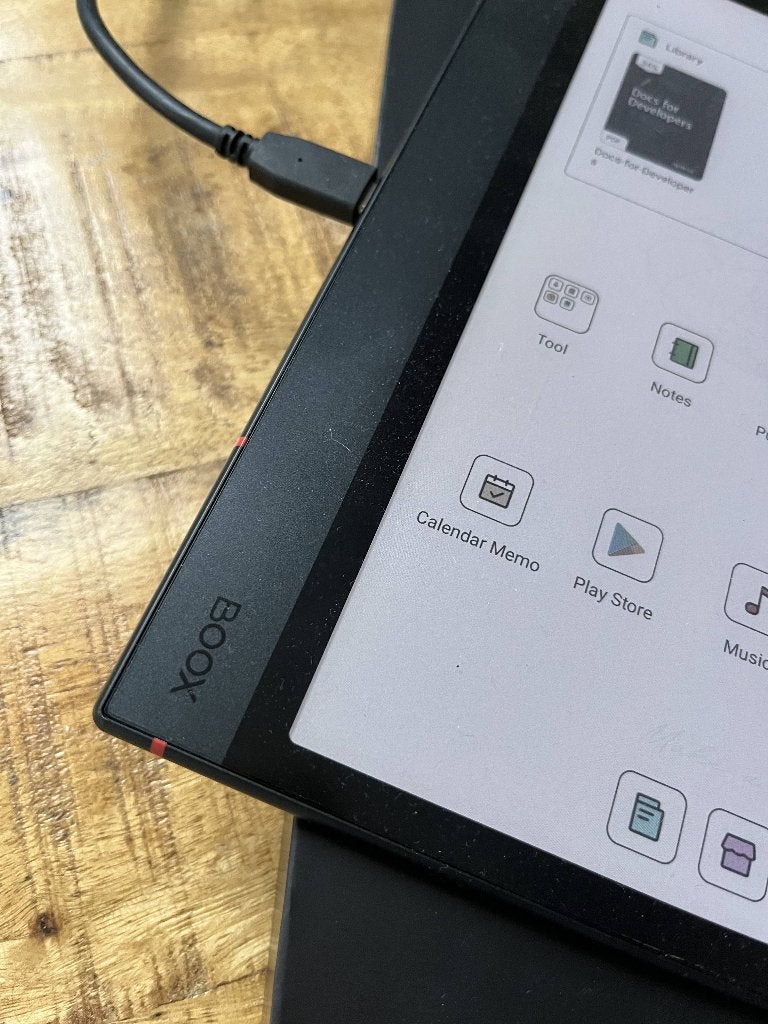 BOOX Note Air4 C 64GB – Met stylus en originele doos, Computers en Software, Touchscreen, Ophalen of Verzenden, Zo goed als nieuw