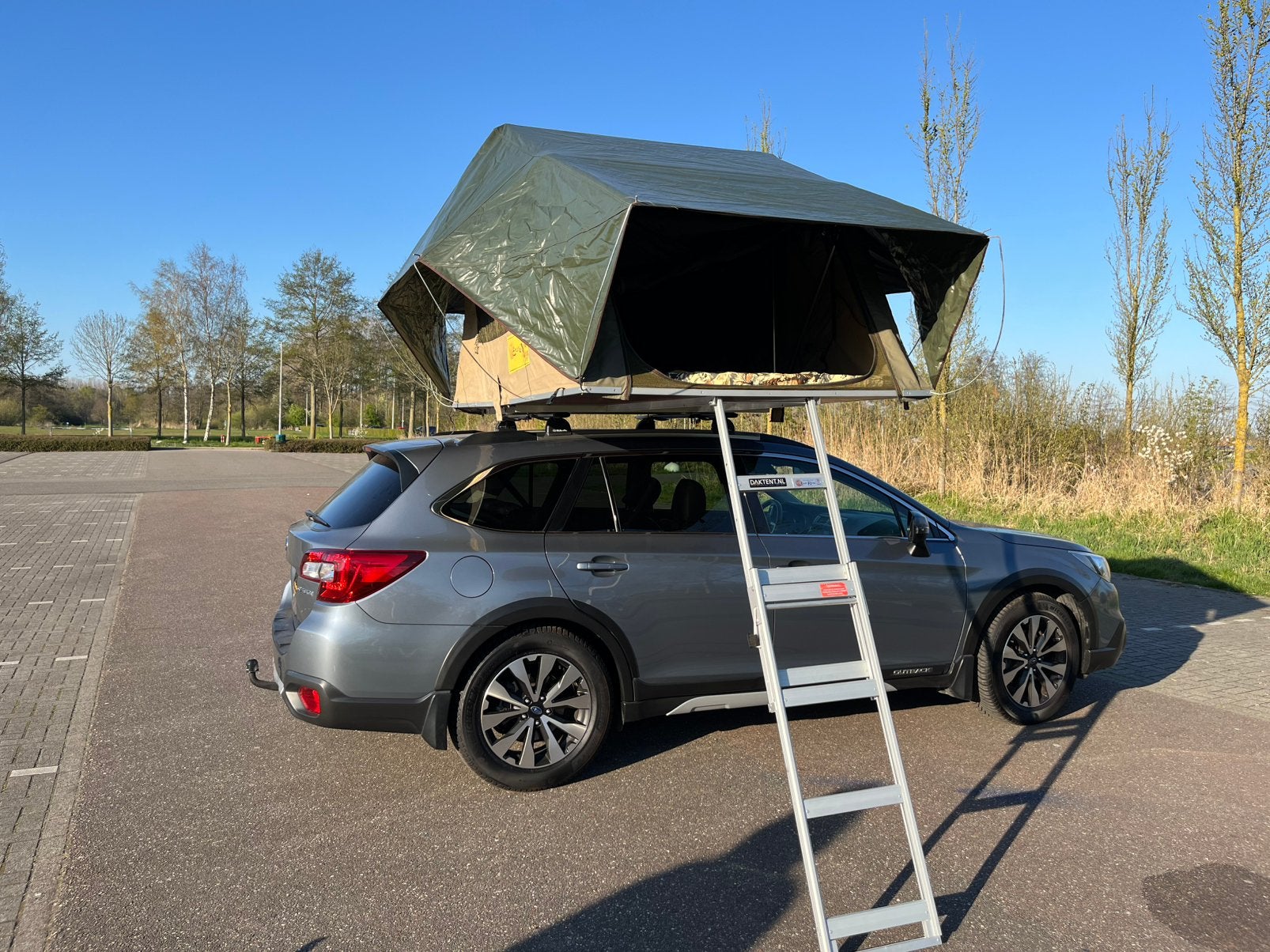 ZGAN Eezi-Awn Jazz Daktent - 140x240 - 2 personen, Caravans en Kamperen, Ophalen, Zo goed als nieuw, Tot en met 2