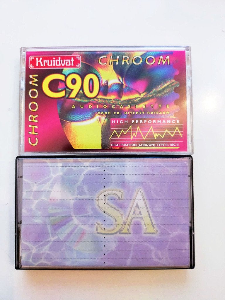 2 cassettebandjes, Gebruikt, 2 t/m 25 bandjes, Overige genres, Ophalen of Verzenden