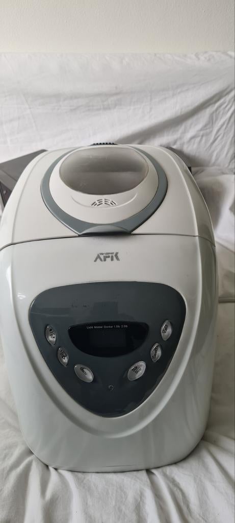 AFK Broodbakmachine - Vers Brood in Eigen Keuken, Witgoed en Apparatuur, Broodbakmachines, Met timer, Gebruikt, Kijkvenster, 800 tot 1200 gram deeg