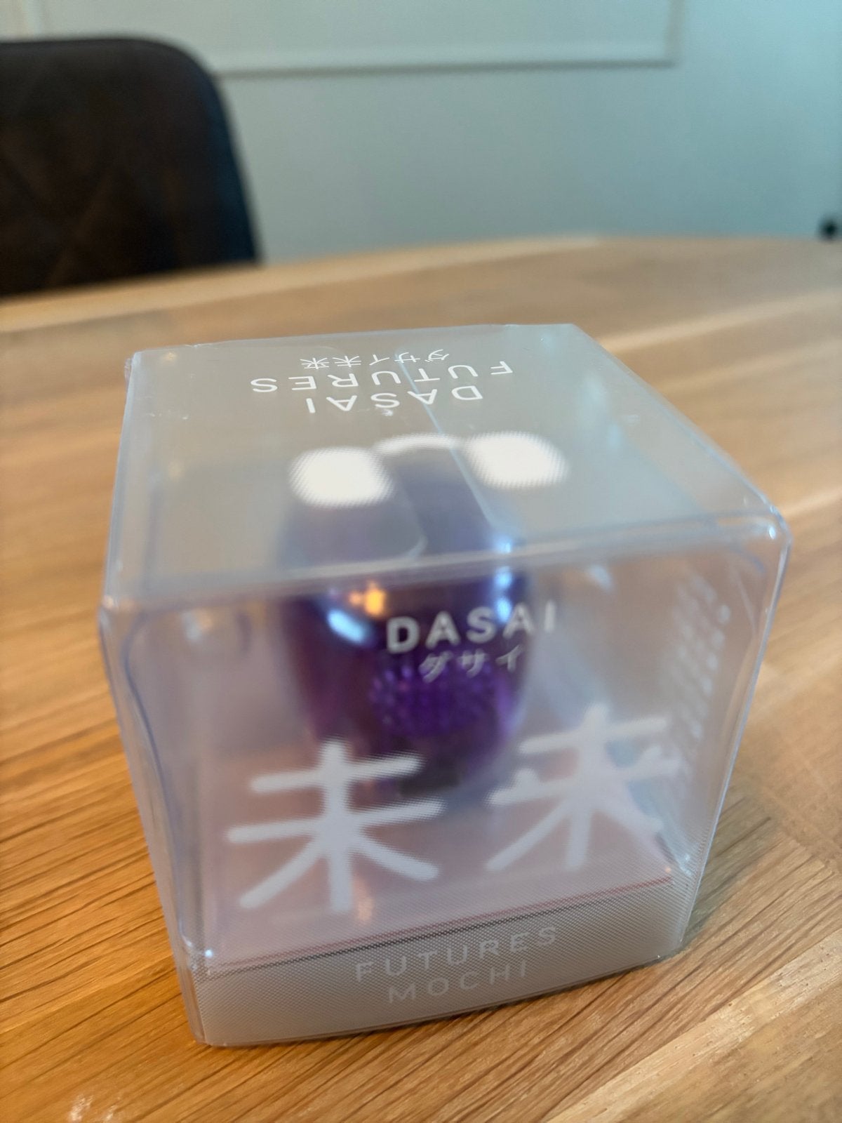 Dasaifutures Mochi Original Driving Companion Paars, Ophalen of Verzenden, Nieuw