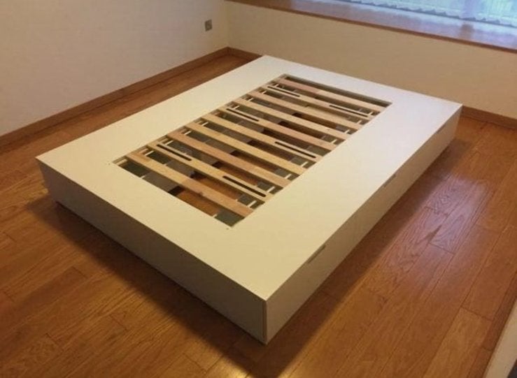 Ikea Nordli bed 140 x 200, Ophalen, Tweepersoons, 140 cm, Zo goed als nieuw